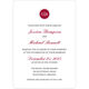 Circle Initials Wedding Invitations Image 7 of 8